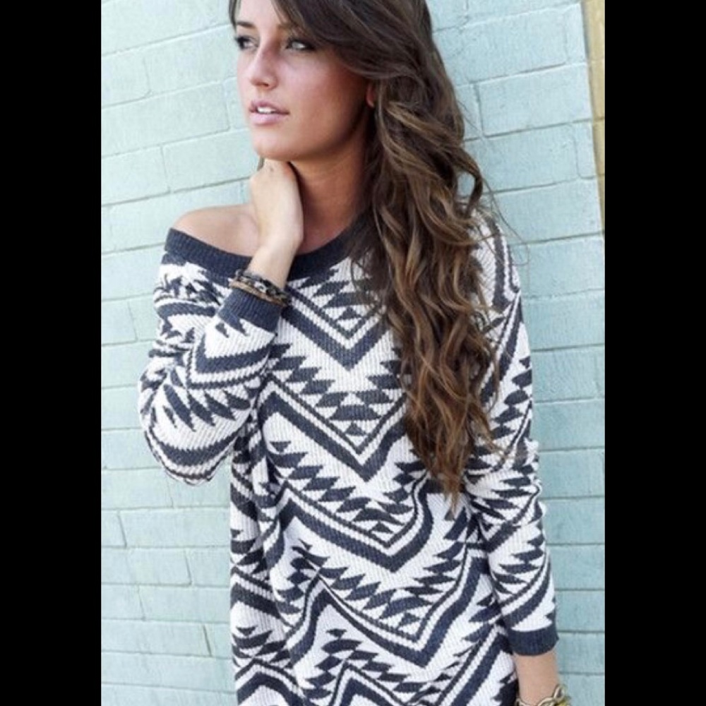 Aztec Sweater